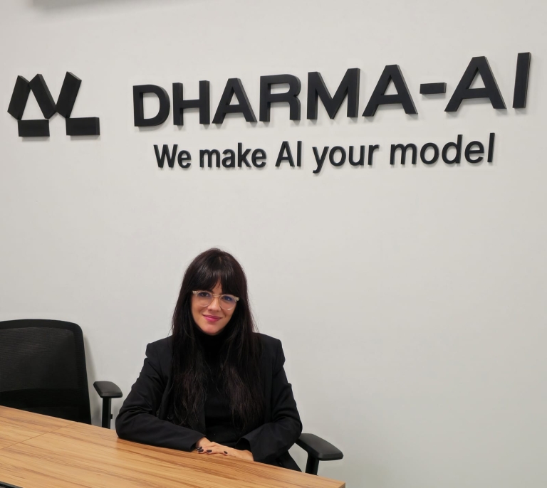 Pós-graduação da FGV EMAp forma líderes que inovam no mercado: conheça a trajetória de Elisa Mussumeci, co-fundadora da DHARMA-AI