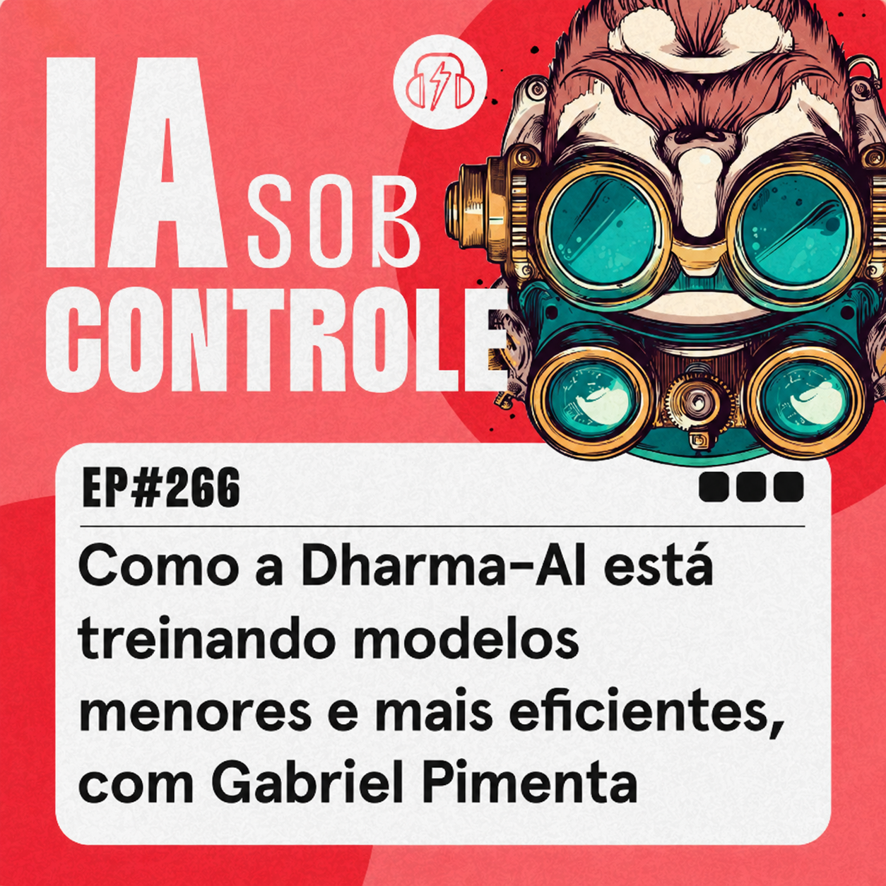 Imagem Podcast IA Sob Controle